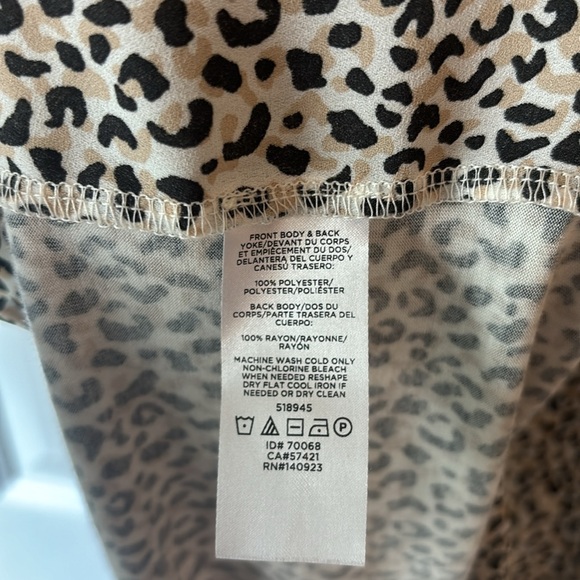 Loft sleeveless top - size L - Picture 4 of 4